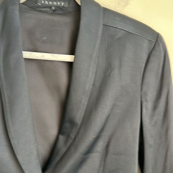 Theory Black Tuxedo Blacker 4 - Picture 2 of 7